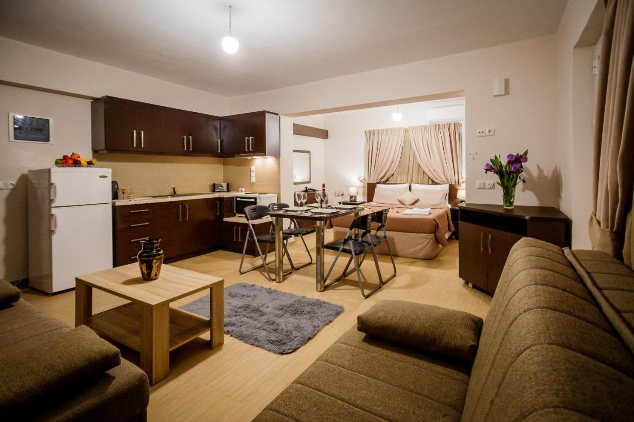 Mirimar Apartments Alikanás Eksteriør bilde